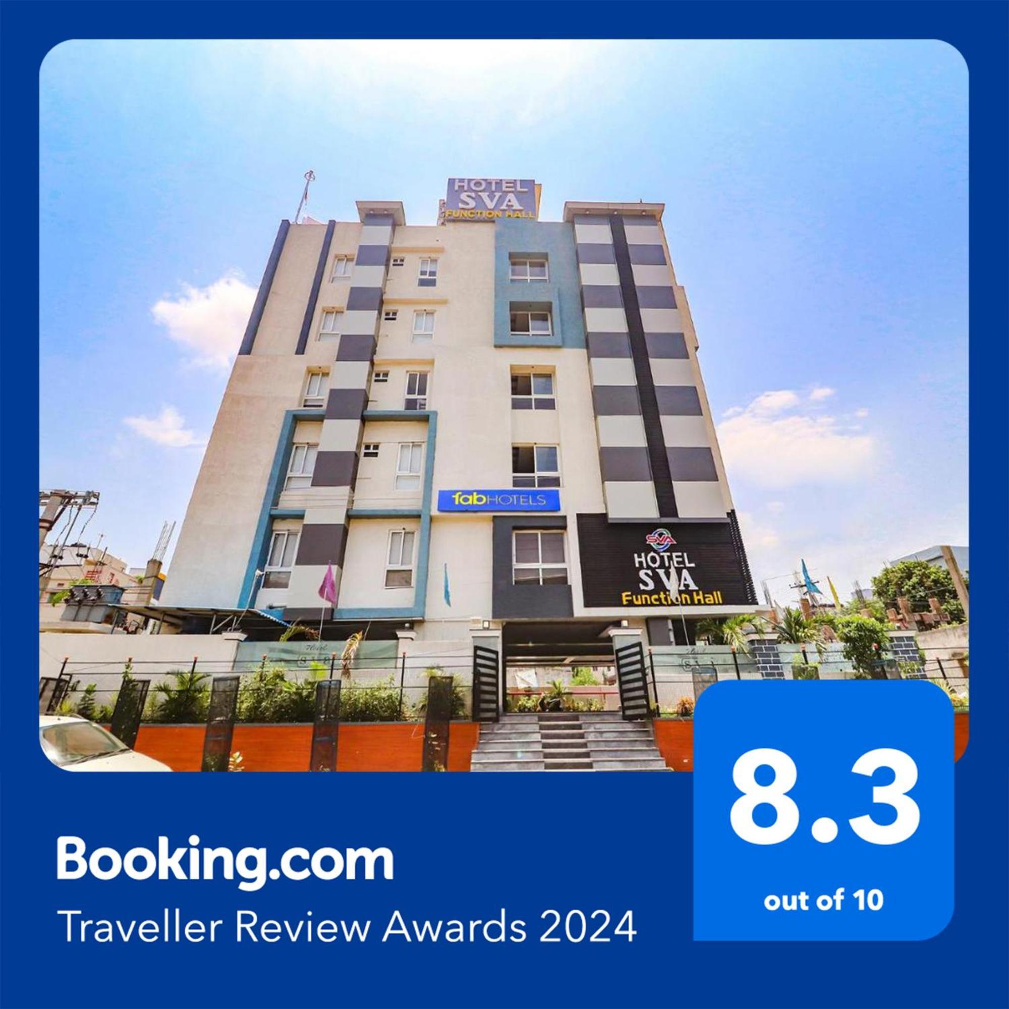 Fabhotel Sva Визакхапатнам Екстериор снимка